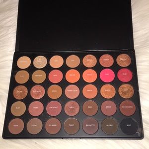 Morphe 3502 Eyeshadow Palette